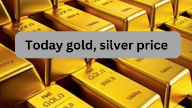 Today gold silver rate