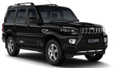 Mahindra Scorpio n black Edison