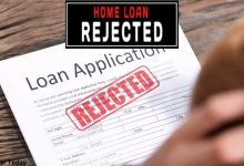 Home loan rejection