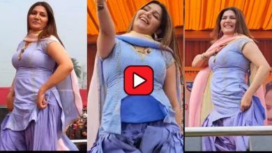 SAPNA CHAUDHARI DANCE VIDEO, SAPNA CHOUDHARY, RED FERRARI,