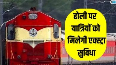 Railways increased passenger facilities during festivals increased coaches trains