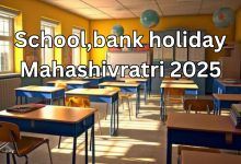 Mahashivratri school holiday