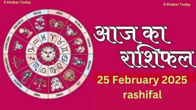 Aaj 25 February 2025 rashifal