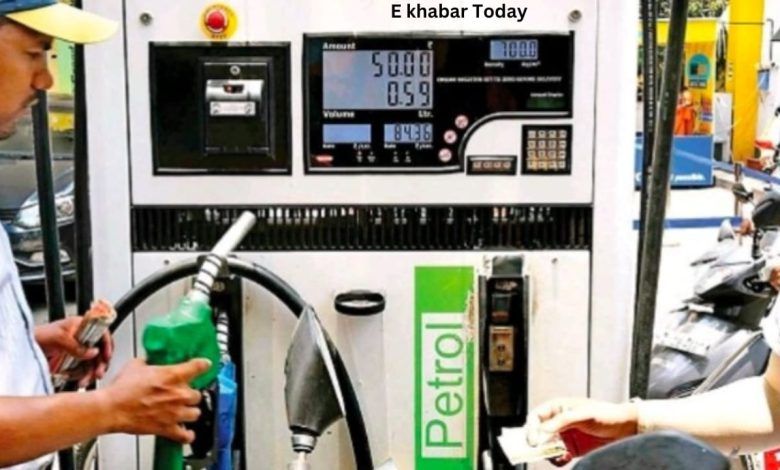 Petrol diesel price today