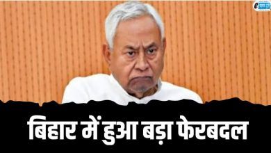 Bihar minister reshuffle department,