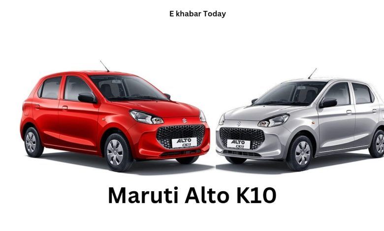 Maruti Alto K10