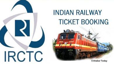 irctc Train ticke