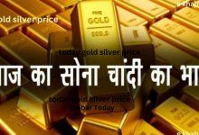 Today gold rate India