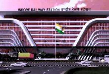 Re-development Indore railway station