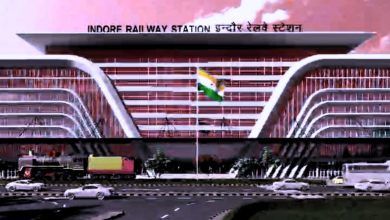 Re-development Indore railway station