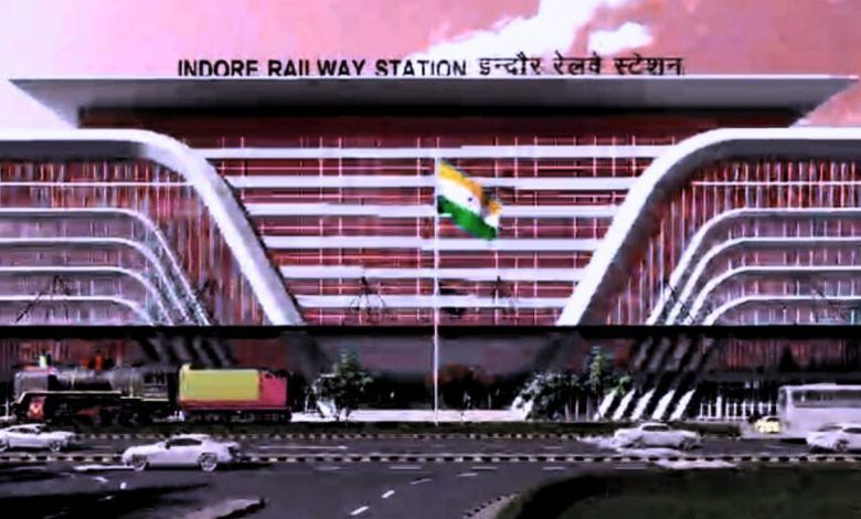 Re-development Indore railway station