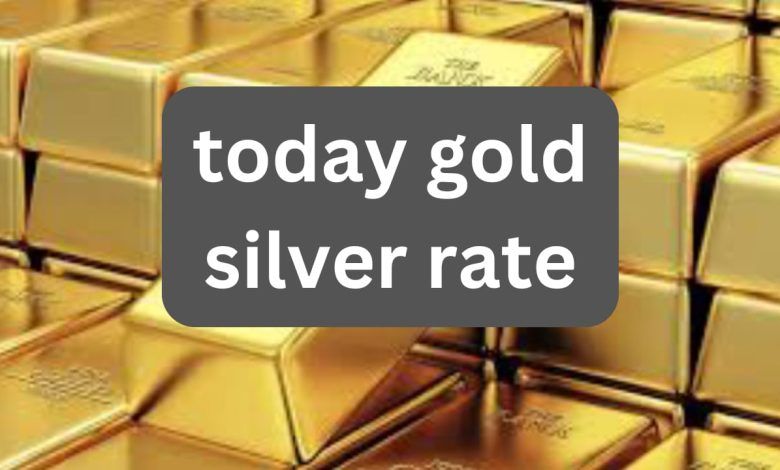 Gold and silver price