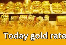 Today gold rate