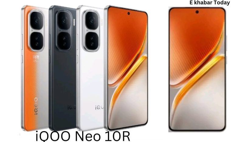 iQOO Neo 10R