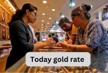 Today gold silver rate