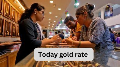 Today gold silver rate