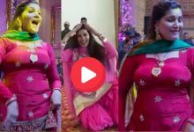 Sapna Choudhary viral dance video