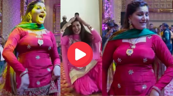 Sapna Choudhary viral dance video