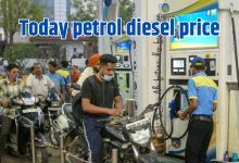 Petrol diesel price today March 13