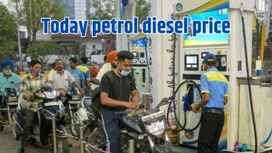 Petrol diesel price today March 13