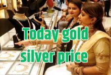 Today gold silver price