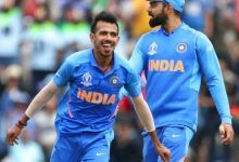 Then Yuzvendra Chahal will show his spin