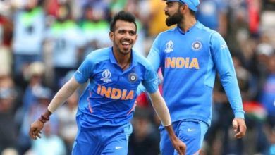 Then Yuzvendra Chahal will show his spin