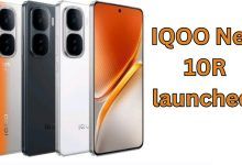 IQOO Neo 10R launched