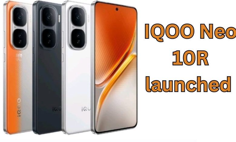 IQOO Neo 10R launched