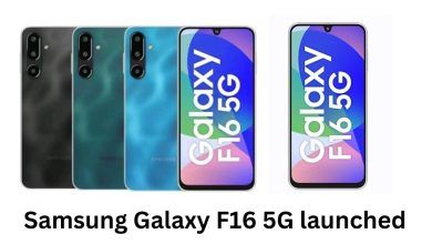 Samsung Galaxy F16 5G launched