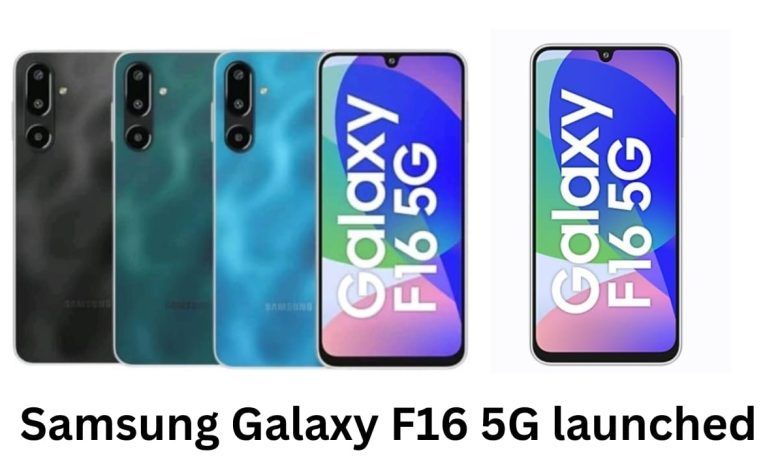 Samsung Galaxy F16 5G launched