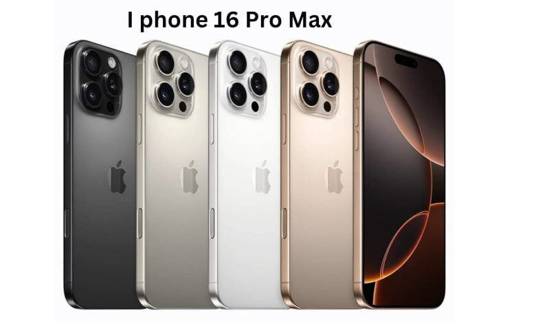 iPhone 16 Pro Max