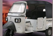 long-range auto rickshaw