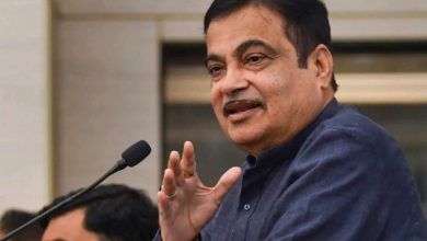 Transport Minister Nitin Gadkari