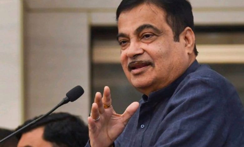 Transport Minister Nitin Gadkari