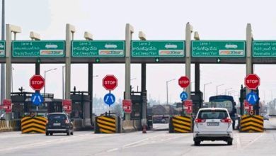 shutting down toll plazas in Haryana.