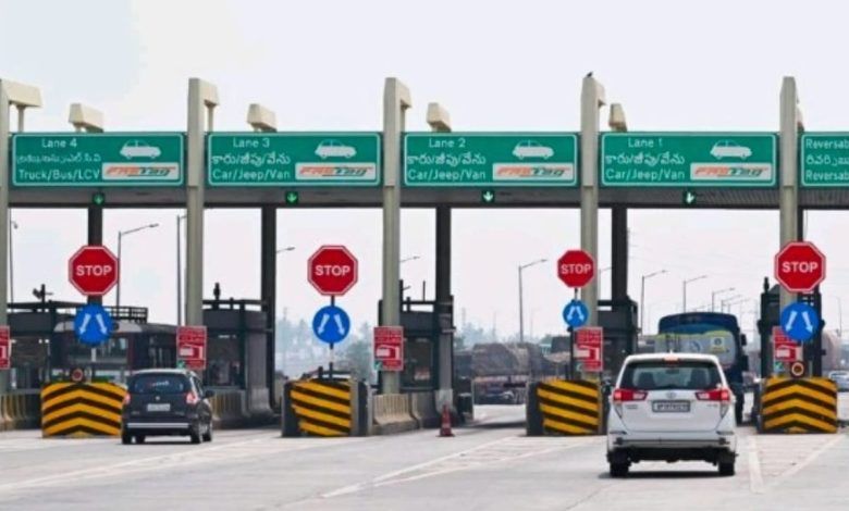 shutting down toll plazas in Haryana.