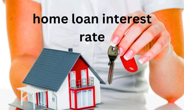 Home loan interest rate