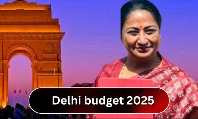 Delhi in the budget