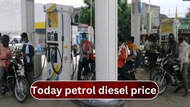 Petrol diesel price today 25 March